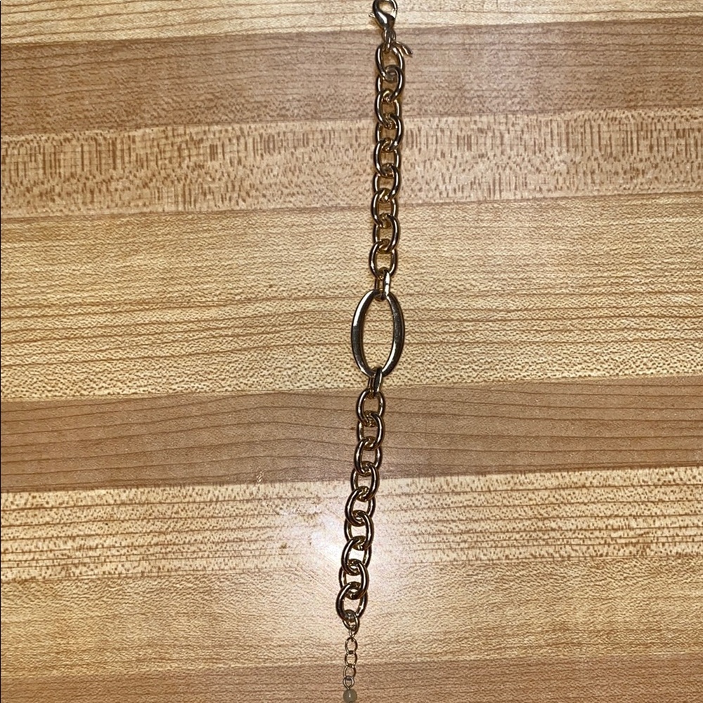 Stylish Gold Chain Bracelet